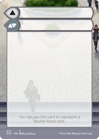 Helper Card (8/9) [Strixhaven: School of Mages Tokens] | Galaxy Games LLC