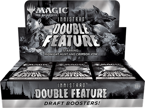 Innistrad: Double Feature - Draft Booster Box | Galaxy Games LLC