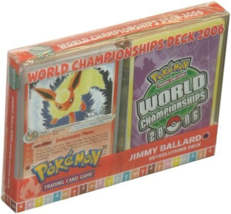 2006 World Championships Deck (Eeveelutions - Jimmy Ballard) | Galaxy Games LLC
