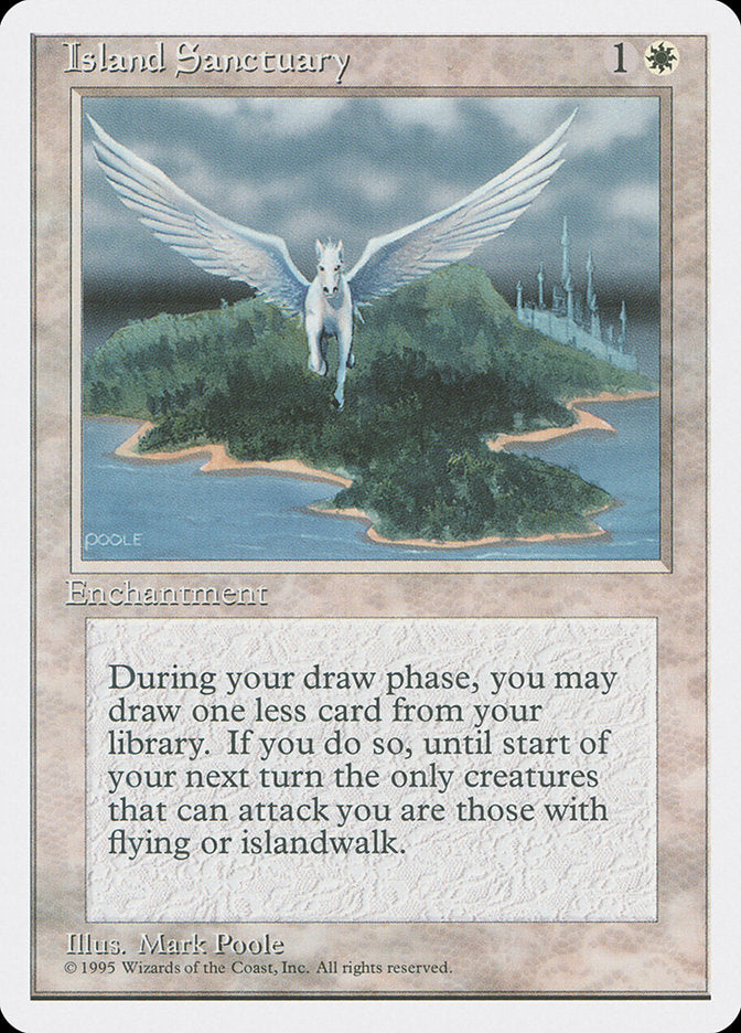 Island Sanctuary [Fourth Edition] | Galaxy Games LLC