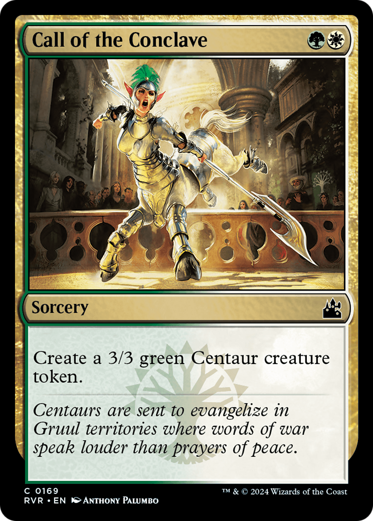 Call of the Conclave [Ravnica Remastered] | Galaxy Games LLC