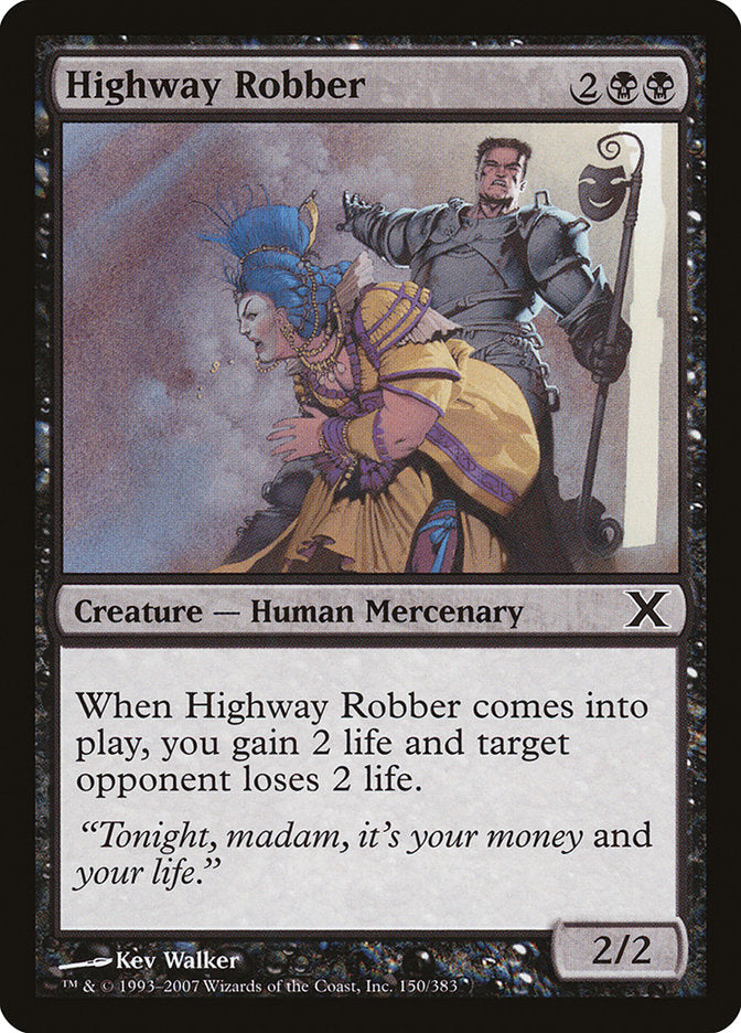 Highway Robber [Tenth Edition] | Galaxy Games LLC