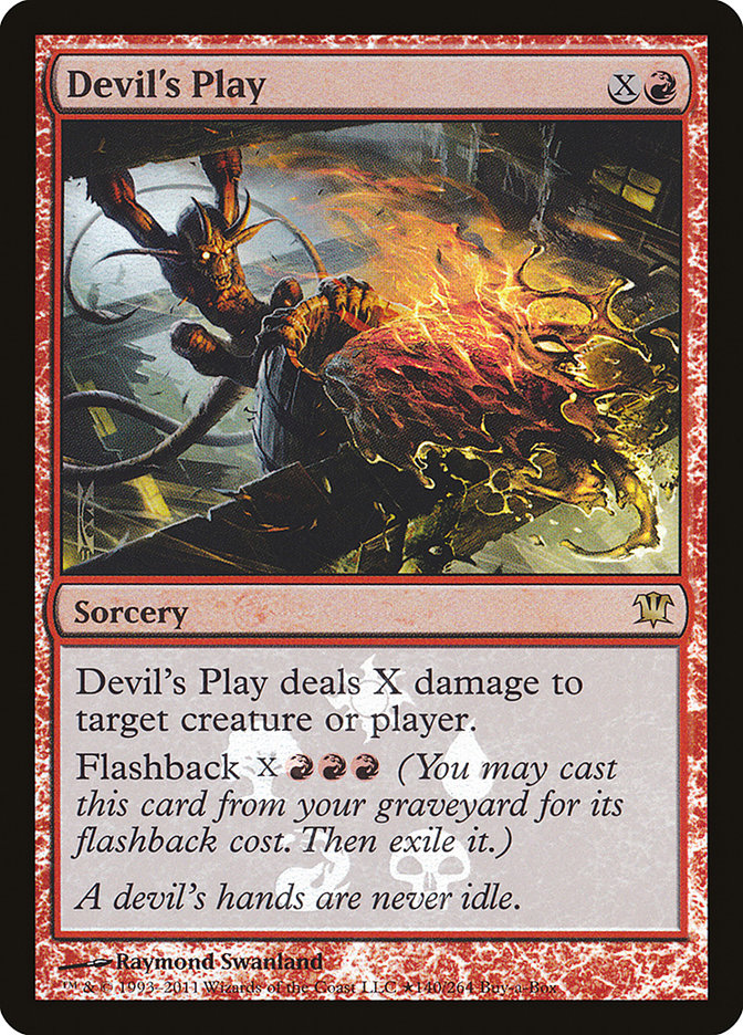 Devil's Play (Buy-A-Box) [Innistrad Promos] | Galaxy Games LLC