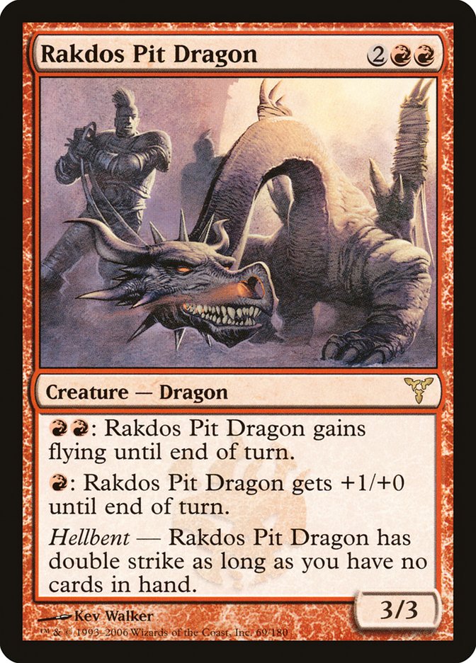 Rakdos Pit Dragon [Dissension] | Galaxy Games LLC