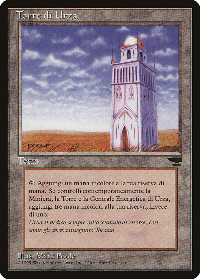 Urza's Tower (Mountains) (Italian) - "Torre di Urza" [Rinascimento] | Galaxy Games LLC