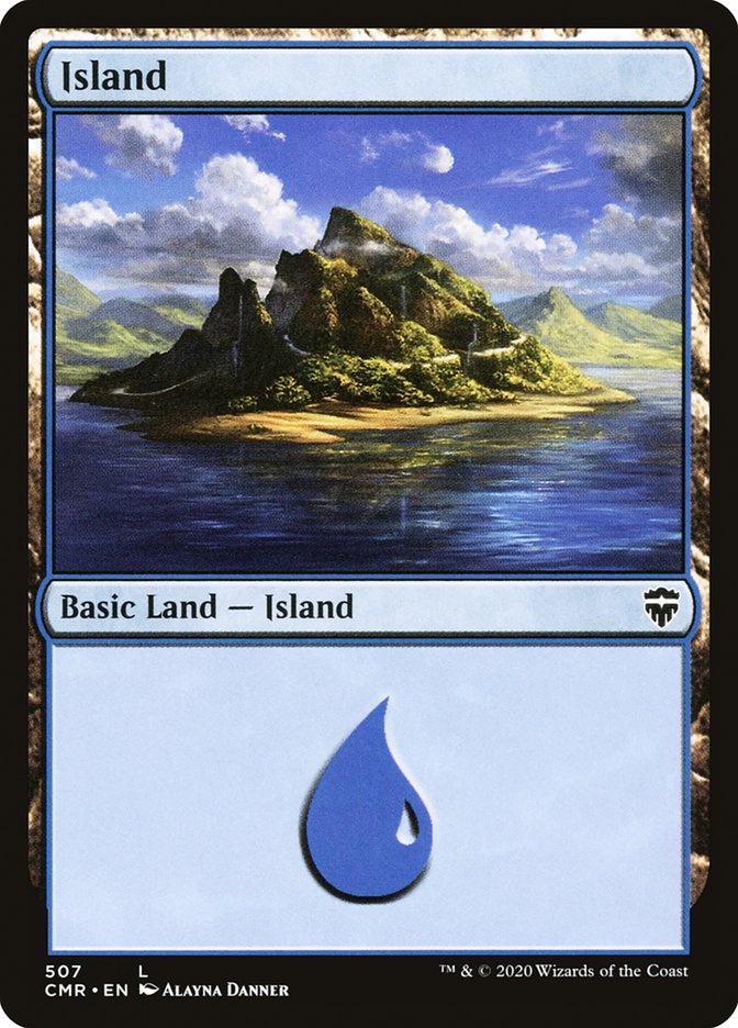 Island (507) [Commander Legends] | Galaxy Games LLC