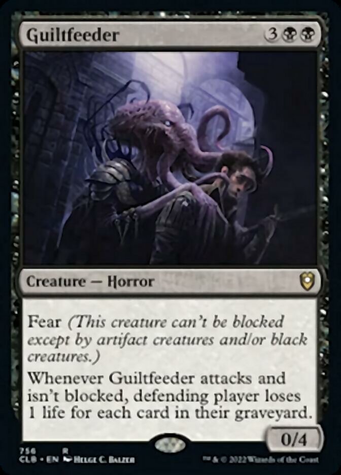 Guiltfeeder [Commander Legends: Battle for Baldur's Gate] | Galaxy Games LLC