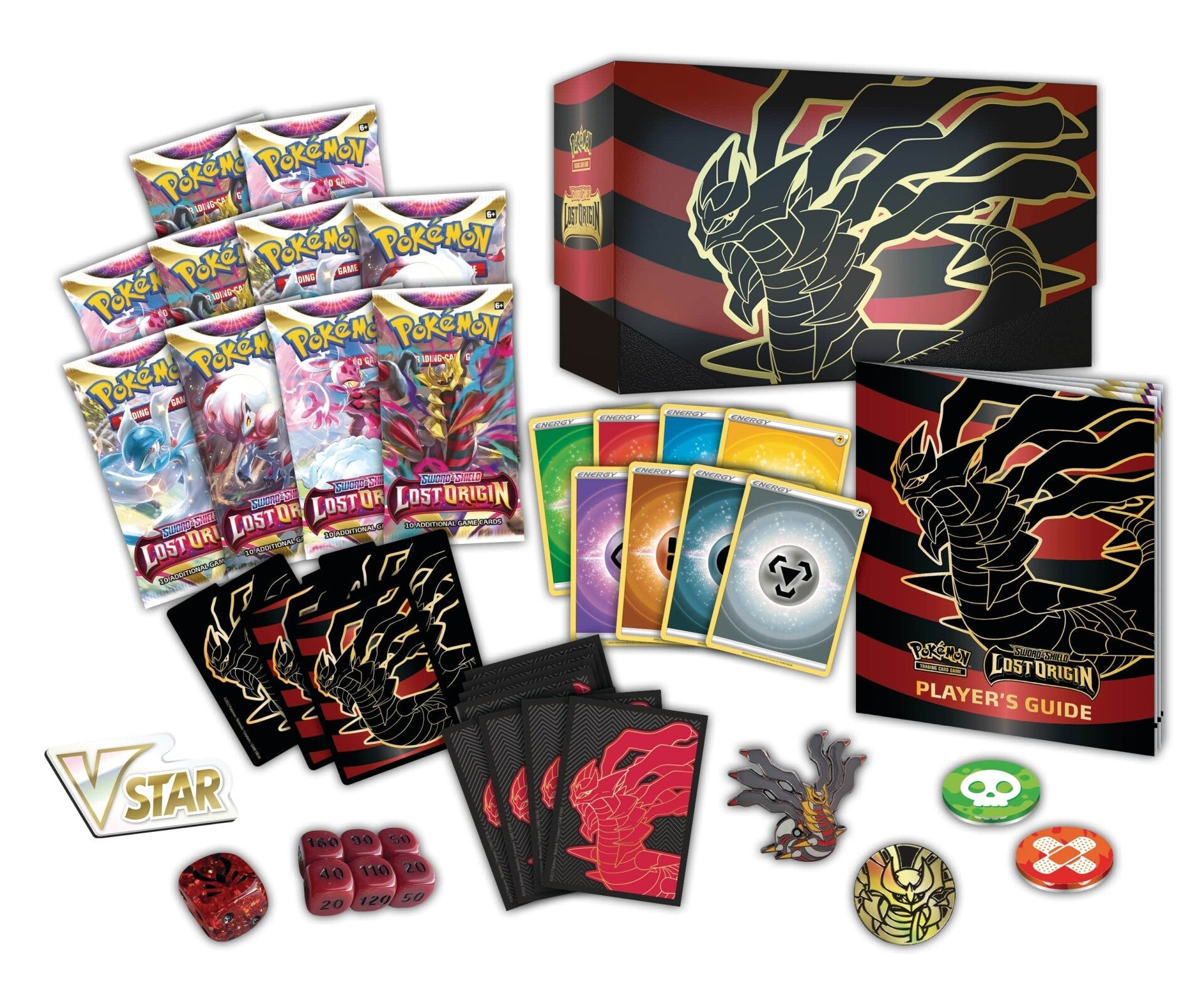 Sword & Shield: Lost Origin - Elite Trainer Box (Pokemon Center Exclusive) | Galaxy Games LLC