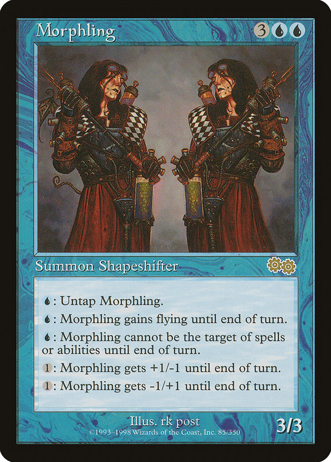 Morphling [Urza's Saga] | Galaxy Games LLC