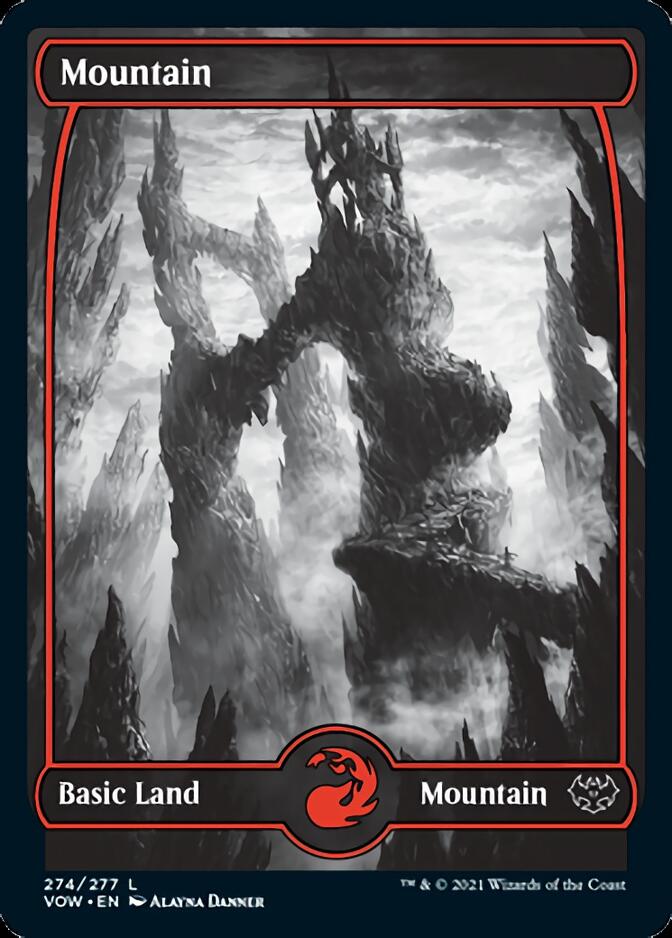 Mountain (274) [Innistrad: Crimson Vow] | Galaxy Games LLC