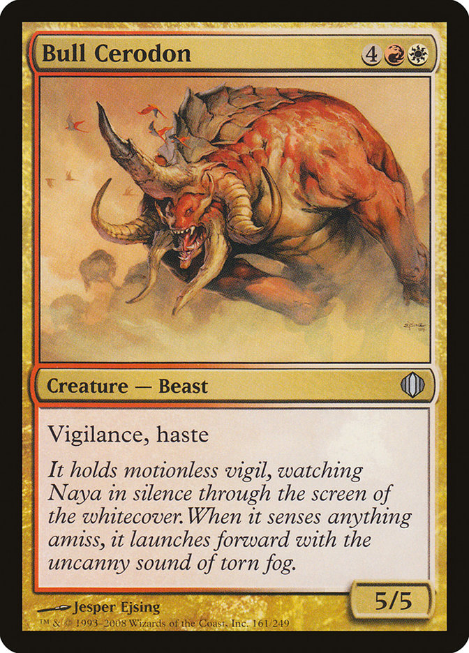 Bull Cerodon [Shards of Alara] | Galaxy Games LLC