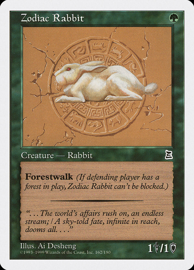 Zodiac Rabbit [Portal Three Kingdoms] | Galaxy Games LLC