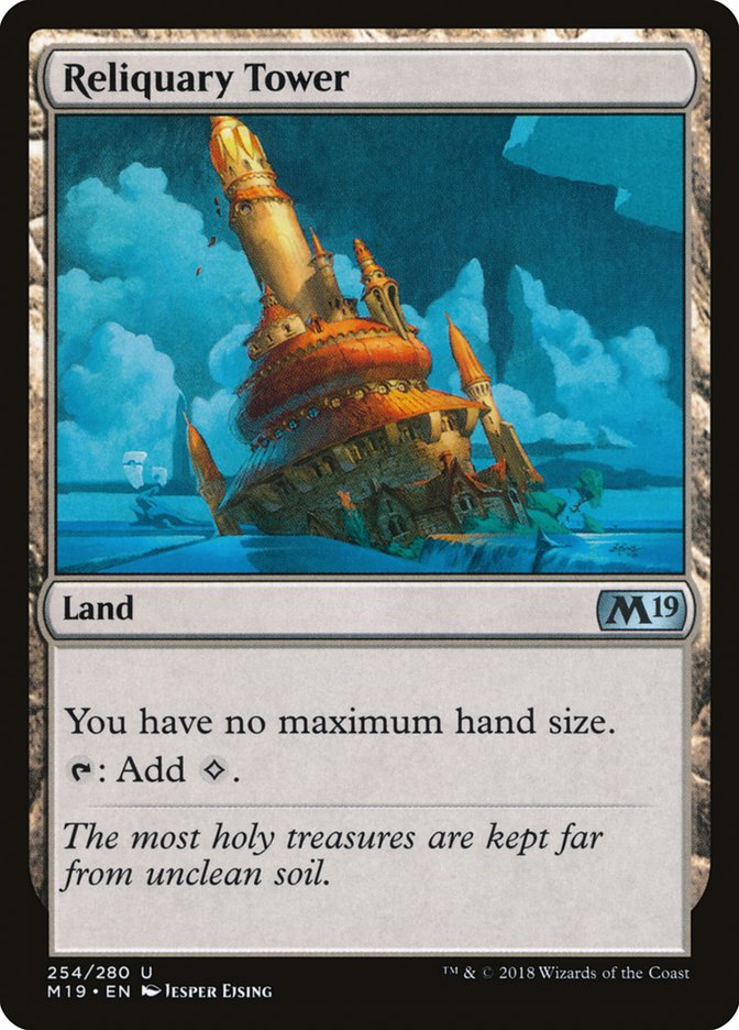 Reliquary Tower [Core Set 2019] | Galaxy Games LLC