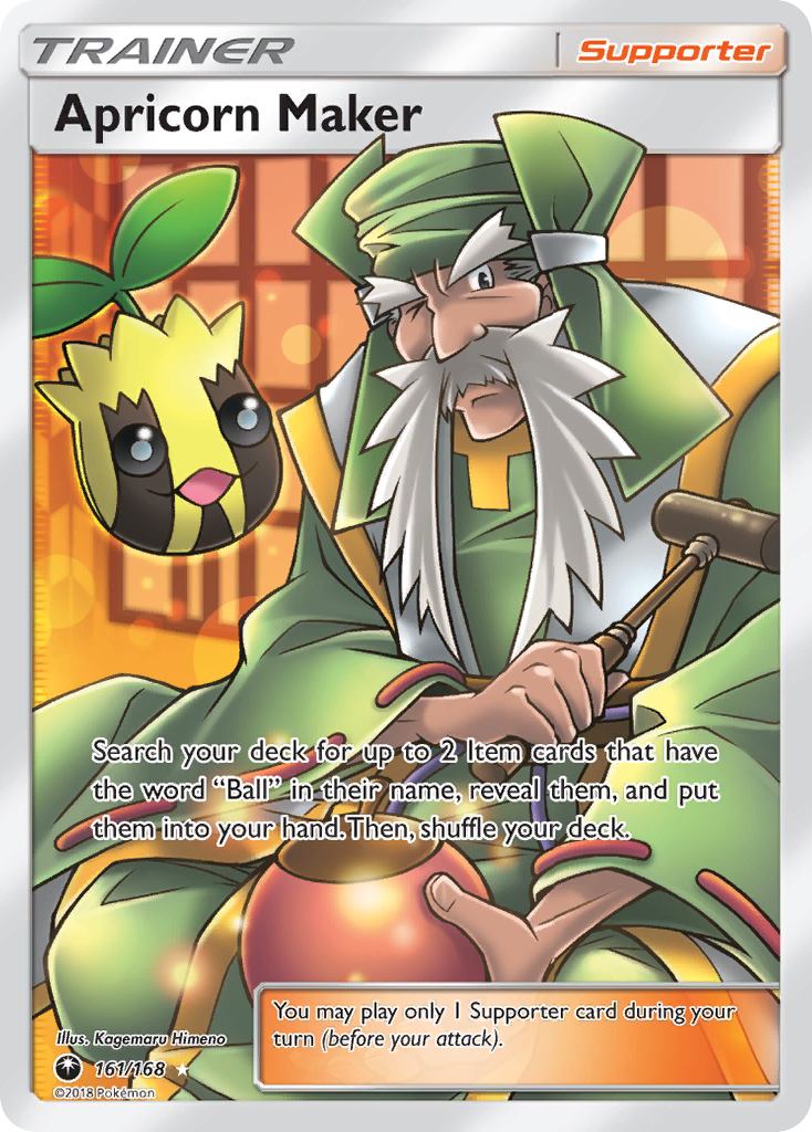 Apricorn Maker (161/168) [Sun & Moon: Celestial Storm] | Galaxy Games LLC