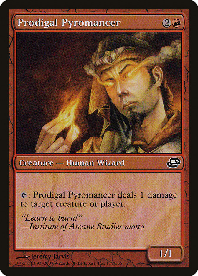 Prodigal Pyromancer [Planar Chaos] | Galaxy Games LLC