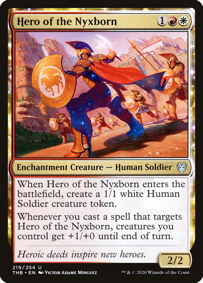 Hero of the Nyxborn [Theros Beyond Death] | Galaxy Games LLC