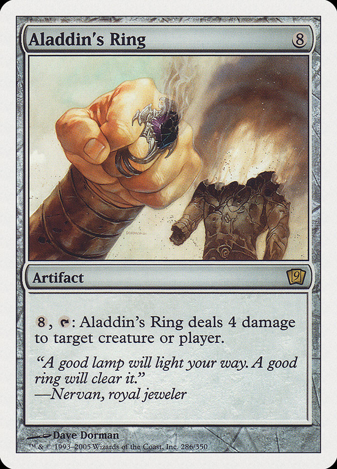 Aladdin's Ring [Ninth Edition] | Galaxy Games LLC