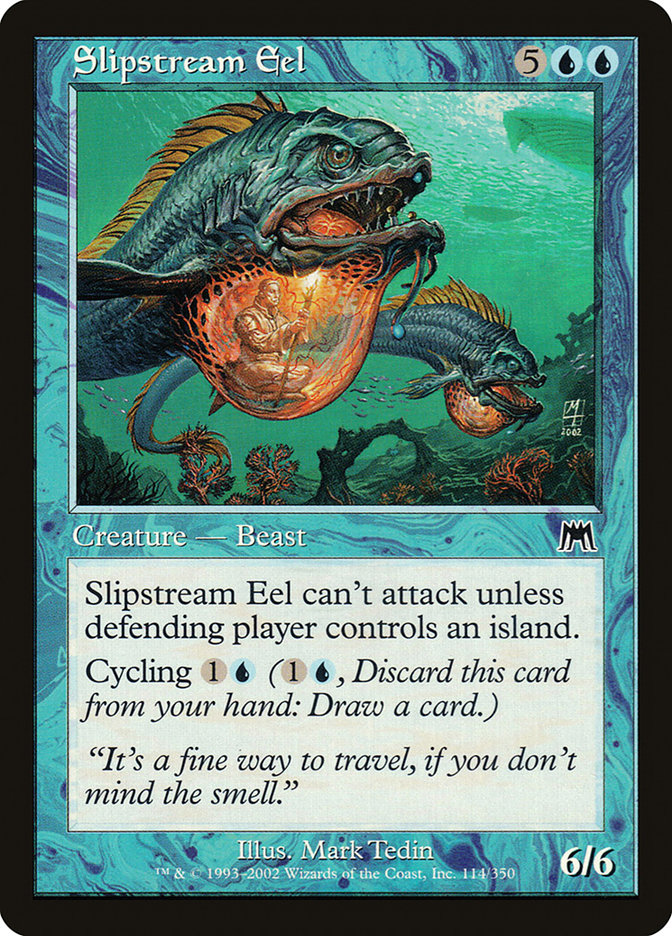 Slipstream Eel [Onslaught] | Galaxy Games LLC