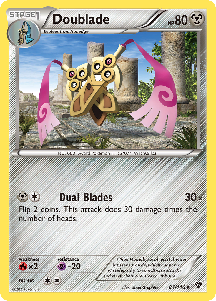 Doublade (84/146) [XY: Base Set] | Galaxy Games LLC