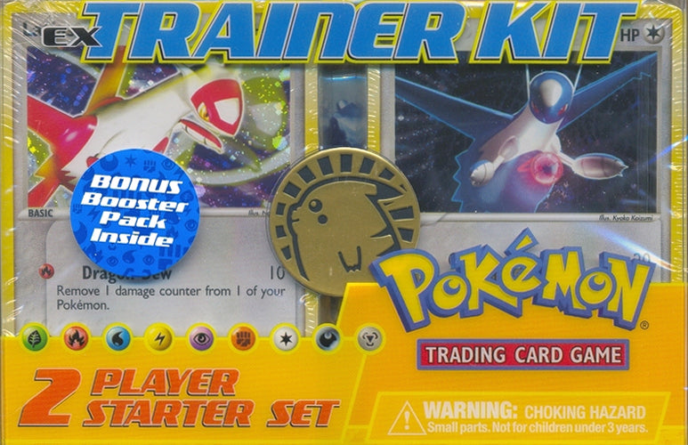 EX - Trainer Kit 2-Player Starter Set (Latias & Latios) | Galaxy Games LLC