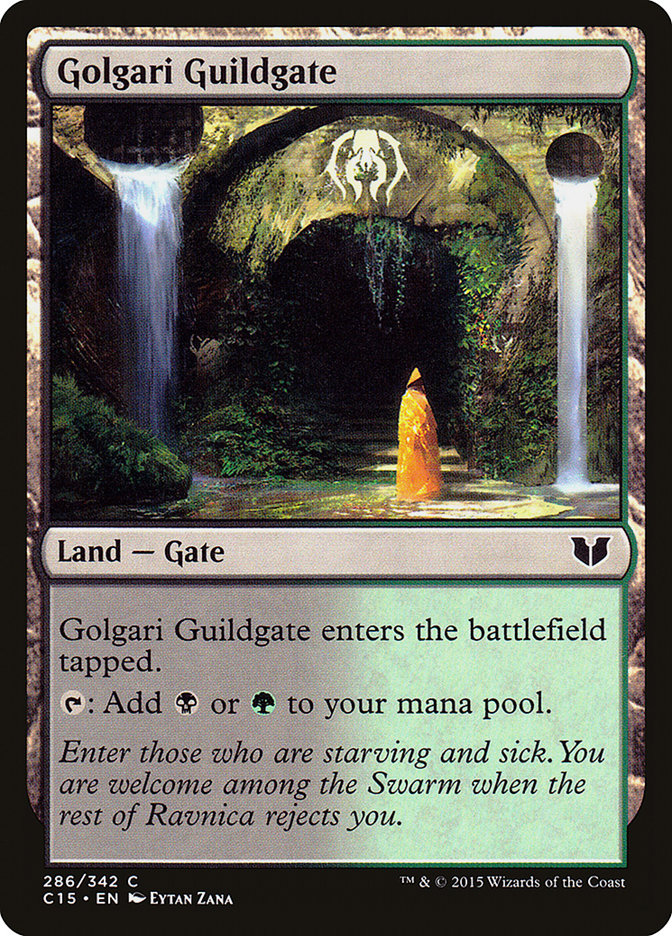 Golgari Guildgate [Commander 2015] | Galaxy Games LLC
