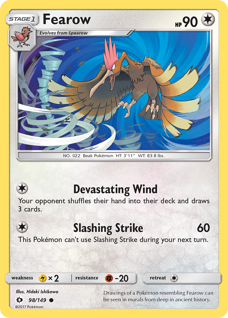 Fearow (98/149) [Sun & Moon: Base Set] | Galaxy Games LLC