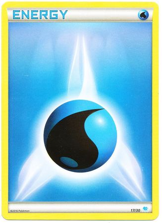 Water Energy (17/30) [XY: Trainer Kit 3 - Suicune] | Galaxy Games LLC