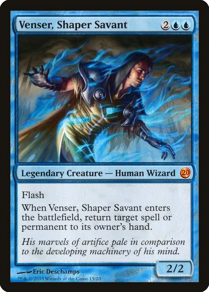 Venser, Shaper Savant [From the Vault: Twenty] | Galaxy Games LLC