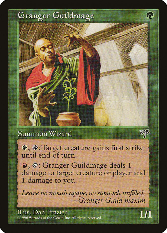 Granger Guildmage [Mirage] | Galaxy Games LLC