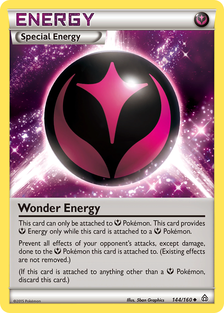 Wonder Energy (144/160) [XY: Primal Clash] | Galaxy Games LLC