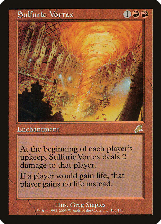 Sulfuric Vortex [Scourge] | Galaxy Games LLC