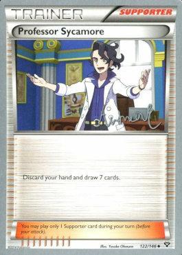 Professor Sycamore (122/146) (Emerald King - Andrew Estrada) [World Championships 2014] | Galaxy Games LLC