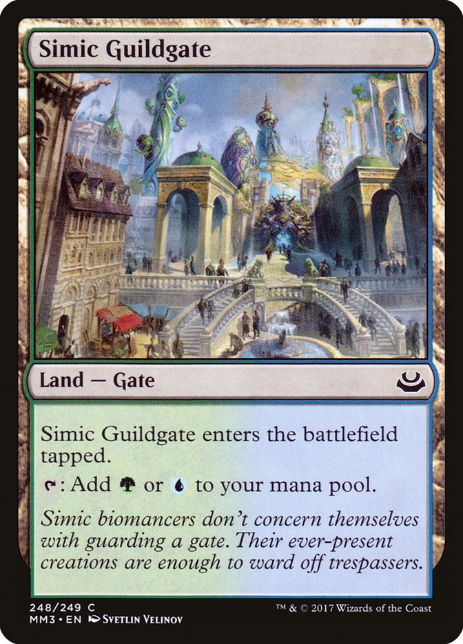 Simic Guildgate [Modern Masters 2017] | Galaxy Games LLC