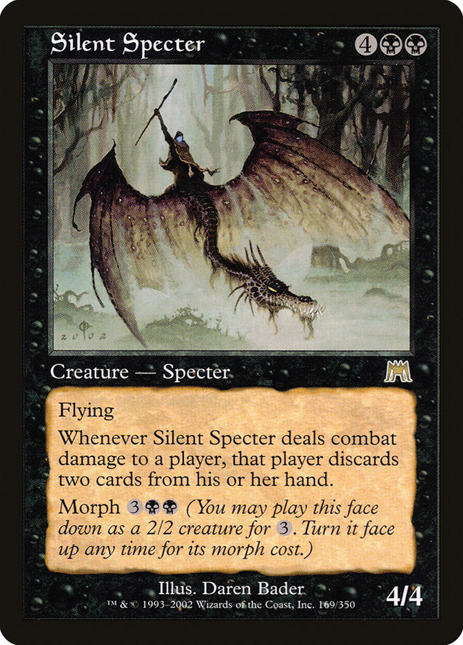Silent Specter [Onslaught] | Galaxy Games LLC