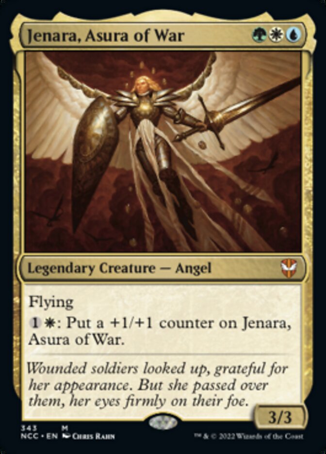 Jenara, Asura of War [Streets of New Capenna Commander] | Galaxy Games LLC