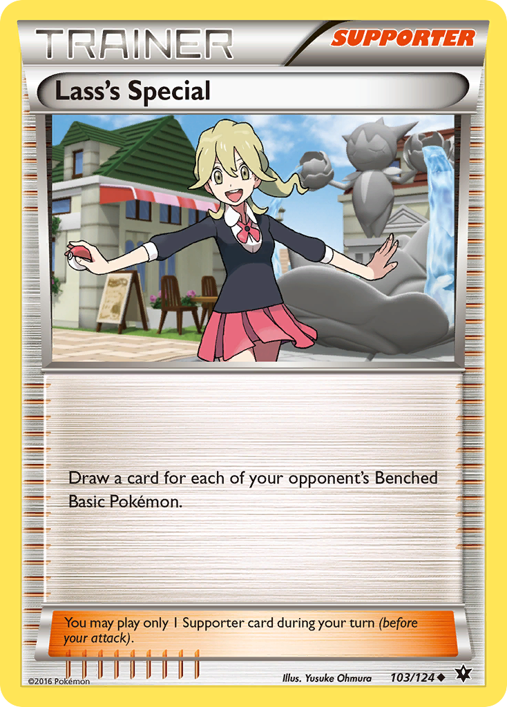 Lass's Special (103/124) [XY: Fates Collide] | Galaxy Games LLC
