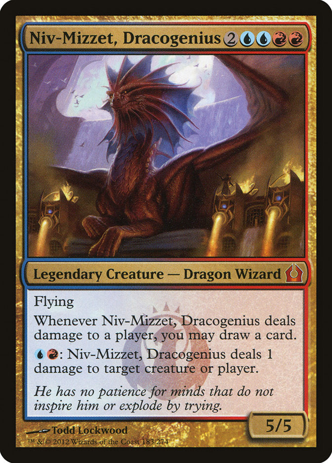 Niv-Mizzet, Dracogenius [Return to Ravnica] | Galaxy Games LLC