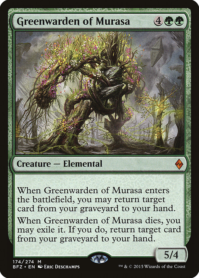 Greenwarden of Murasa [Battle for Zendikar] | Galaxy Games LLC