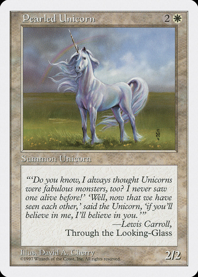Pearled Unicorn [Fifth Edition] | Galaxy Games LLC