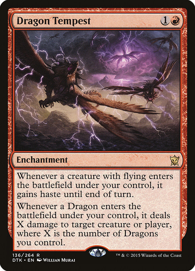 Dragon Tempest [Dragons of Tarkir] | Galaxy Games LLC