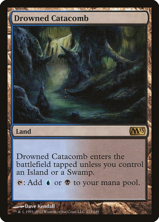 Drowned Catacomb [Magic 2013] | Galaxy Games LLC