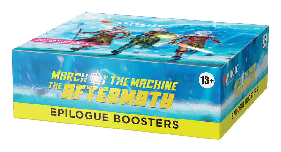 March of the Machine: The Aftermath - Epilogue Booster Display | Galaxy Games LLC