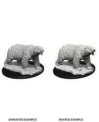 WizKids Deep Cuts: Polar Bear | Galaxy Games LLC