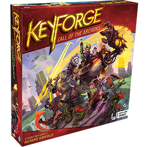KeyForge: Call of the Archons - Two-Player Starter | Galaxy Games LLC