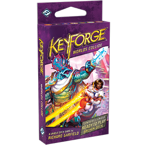 KeyForge: Worlds Collide - Archon Deck | Galaxy Games LLC