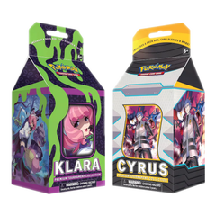 Pokémon TCG: Cyrus and Klara Premium Tournament Collections | Galaxy Games LLC