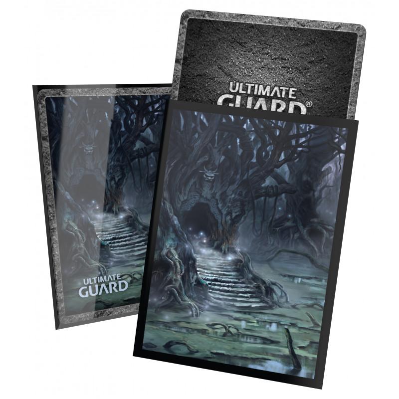 Lands Edition II Artwork Sleeves 100ct | Galaxy Games LLC
