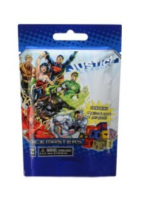 Dice Masters: Justice League Gravity Feed Pack | Galaxy Games LLC