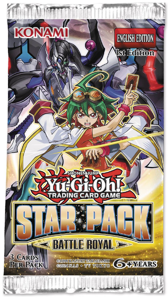 Star Pack Battle Royal Booster Pack | Galaxy Games LLC