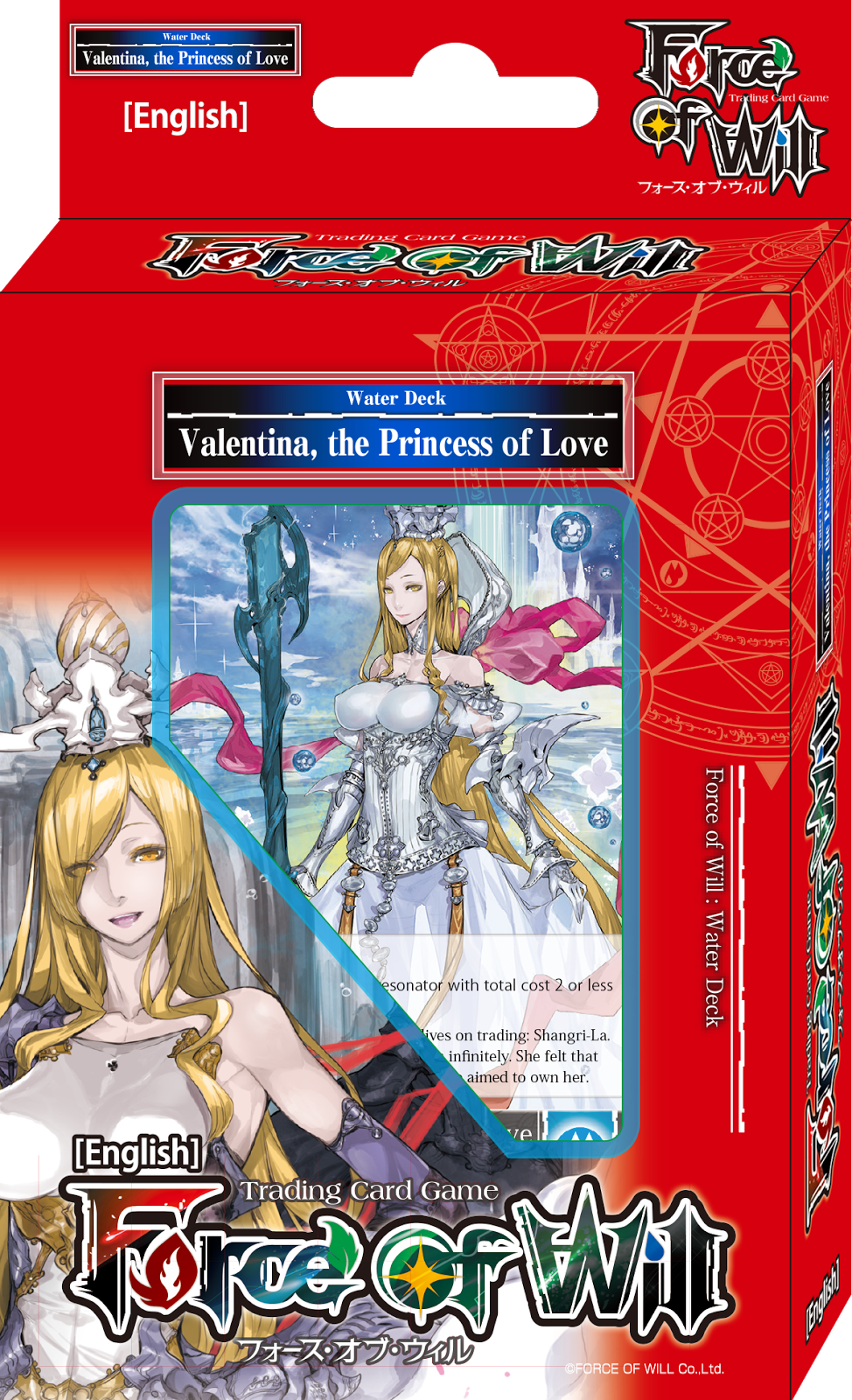 Alice Cluster Starter Deck - Valentina, the Princess of Love | Galaxy Games LLC